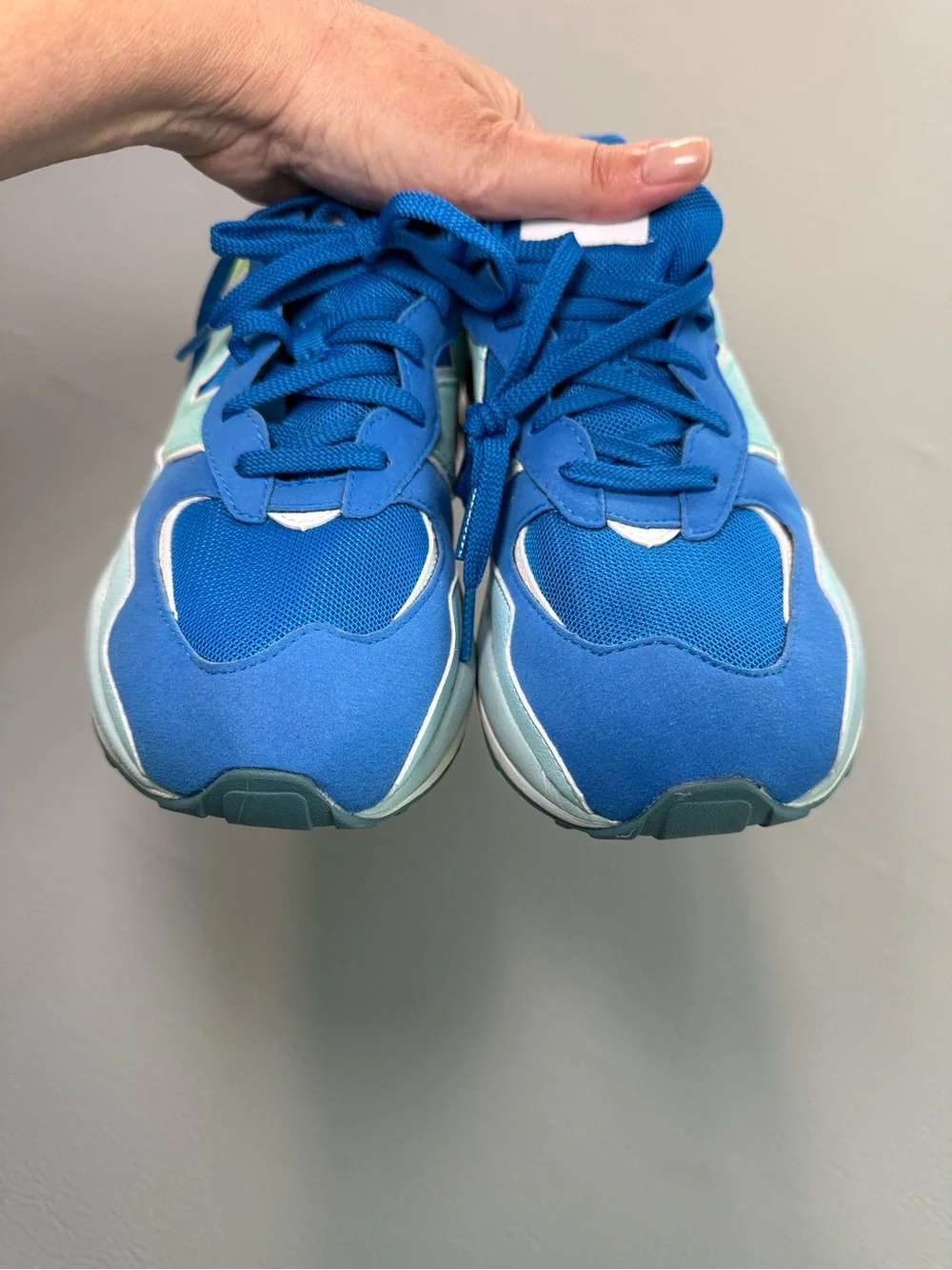 New Balance Grade School 57/40 Sneakers Serene Blue Surf Youth Big Kids 7 Men 40